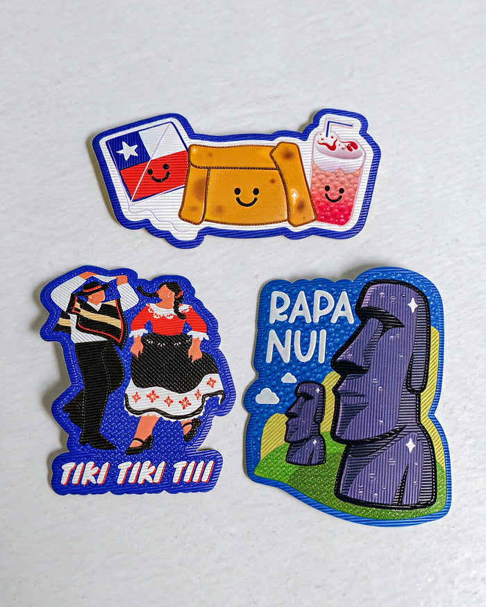 Los tres parches de Fiestas Patrias: Sabores del 18, Cueca y Rapa Nui