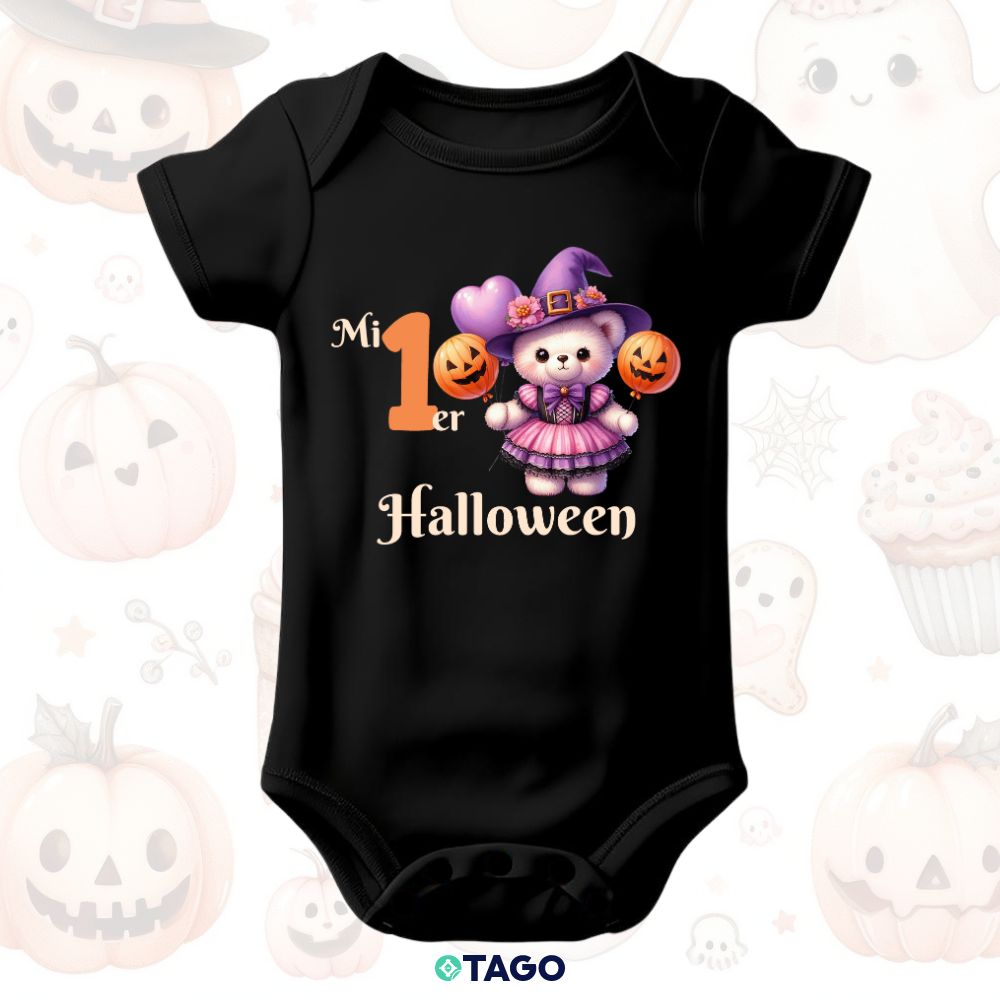 Body para bebe - Mi 1er Halloween