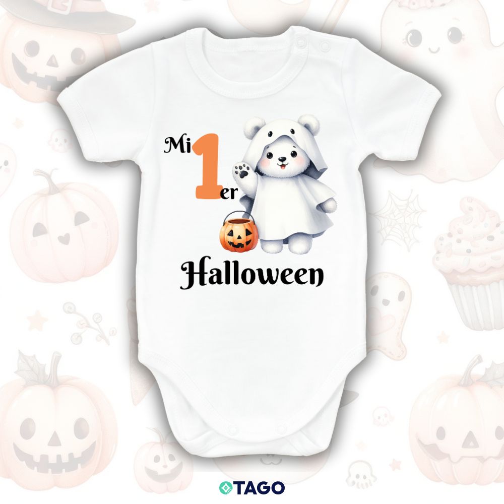 Body para bebe - Mi 1er Halloween