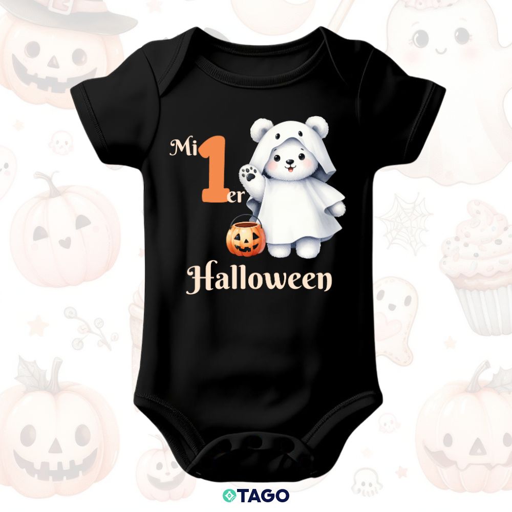 Body para bebe - Mi 1er Halloween