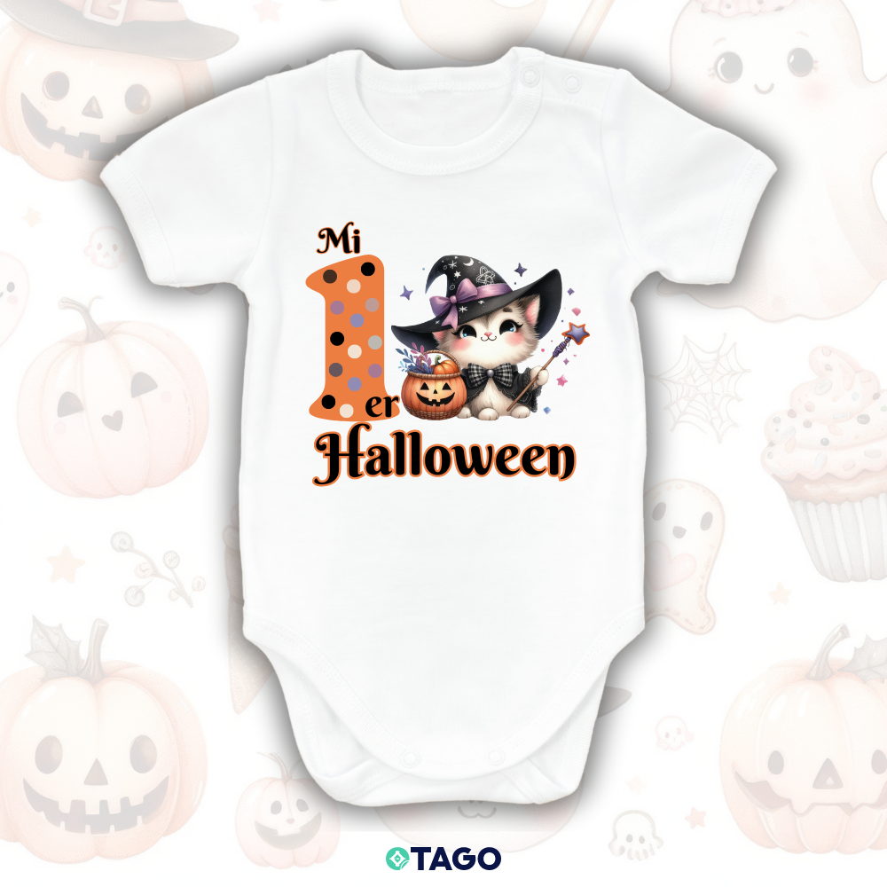 Body para bebe - Mi 1er Halloween