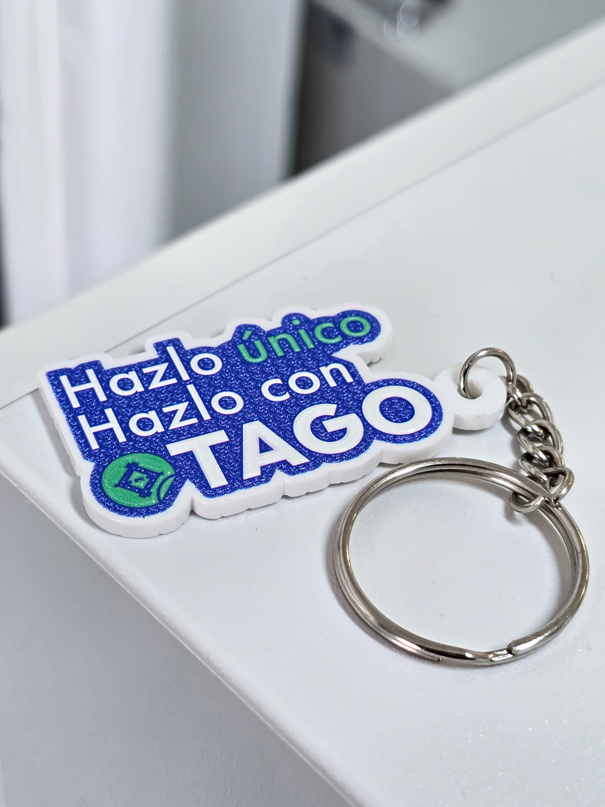 Llaveros personalizados