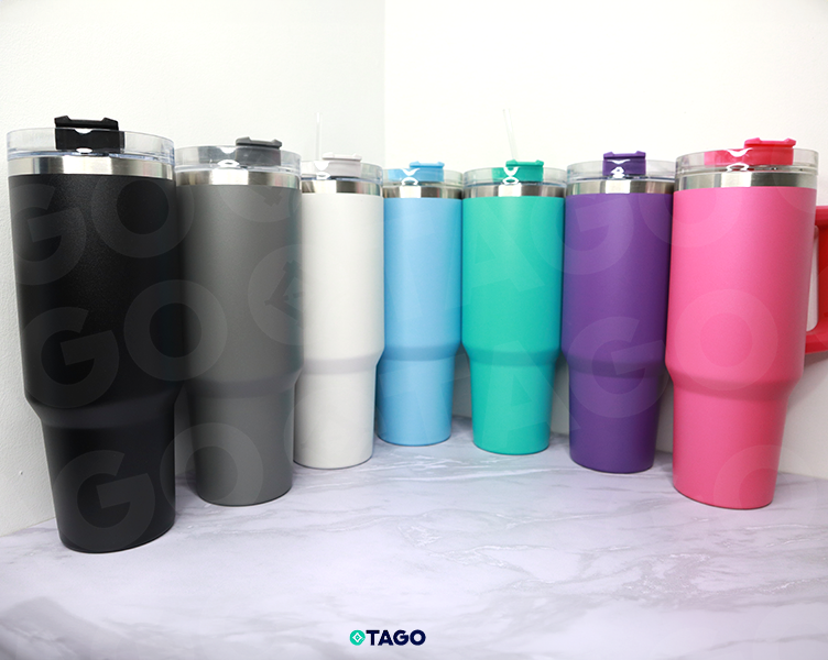 Vaso Tumbler 40 oz - Color Matte