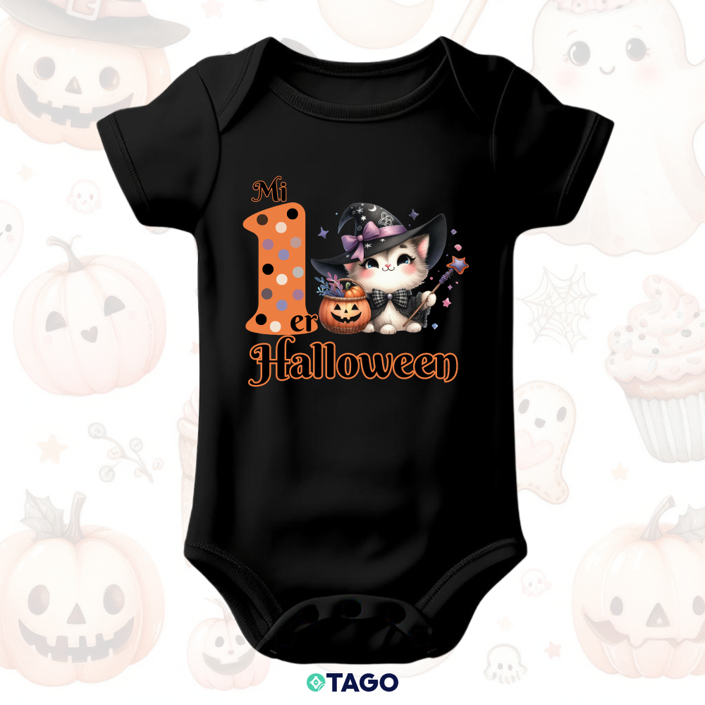 Body para bebe - Mi 1er Halloween