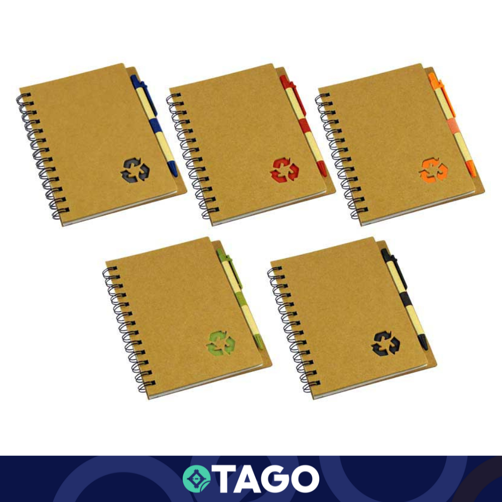 Cuaderno Ecológico Tapa Dura N26