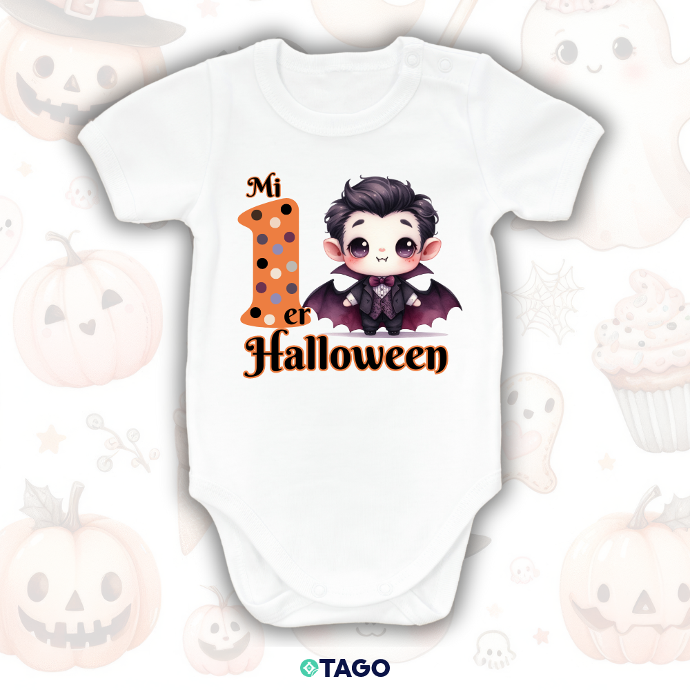 Body para bebe - Mi 1er Halloween