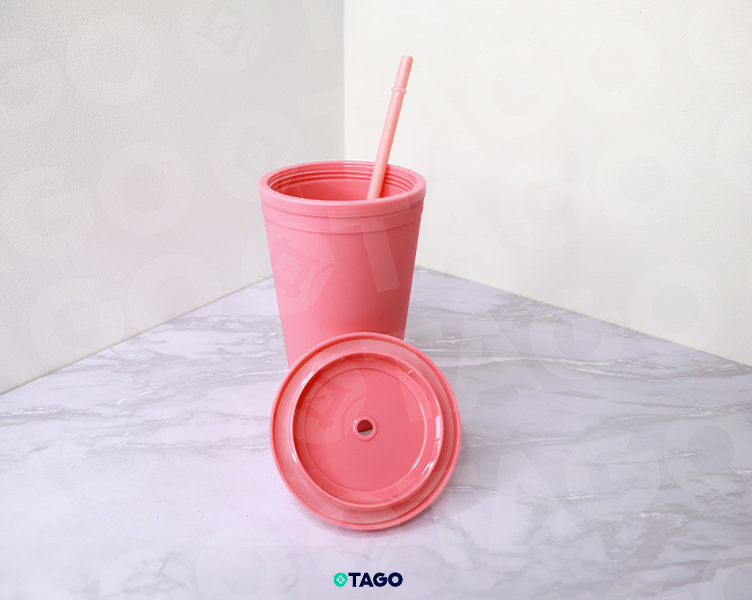 Vaso Conico de 16 oz - Colores Matte