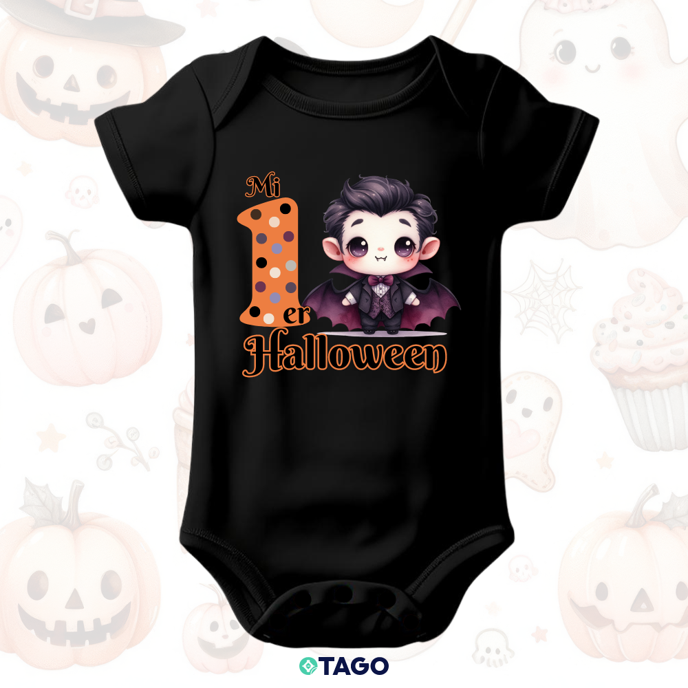 Body para bebe - Mi 1er Halloween