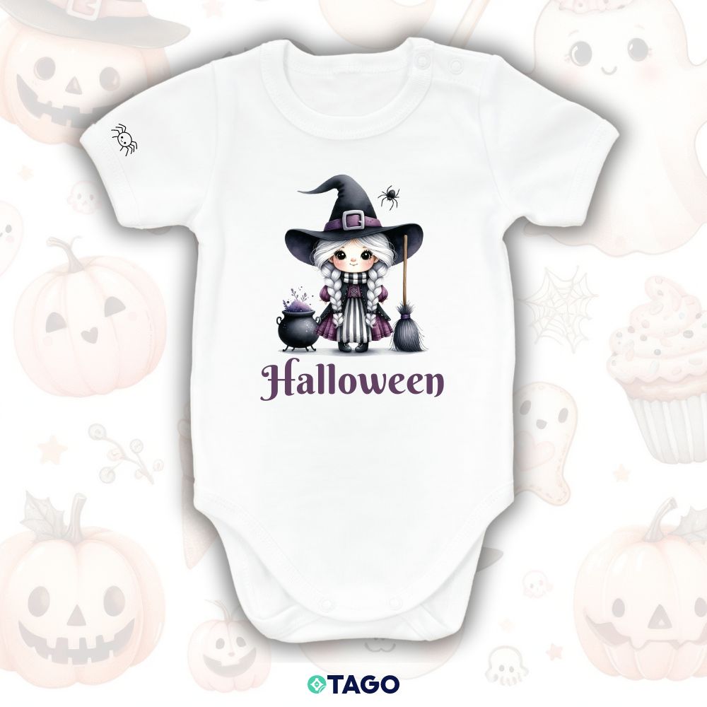 Body para bebe - Halloween