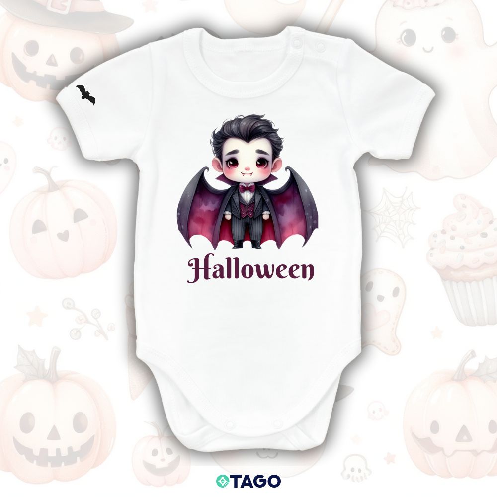 Body para bebe - Halloween