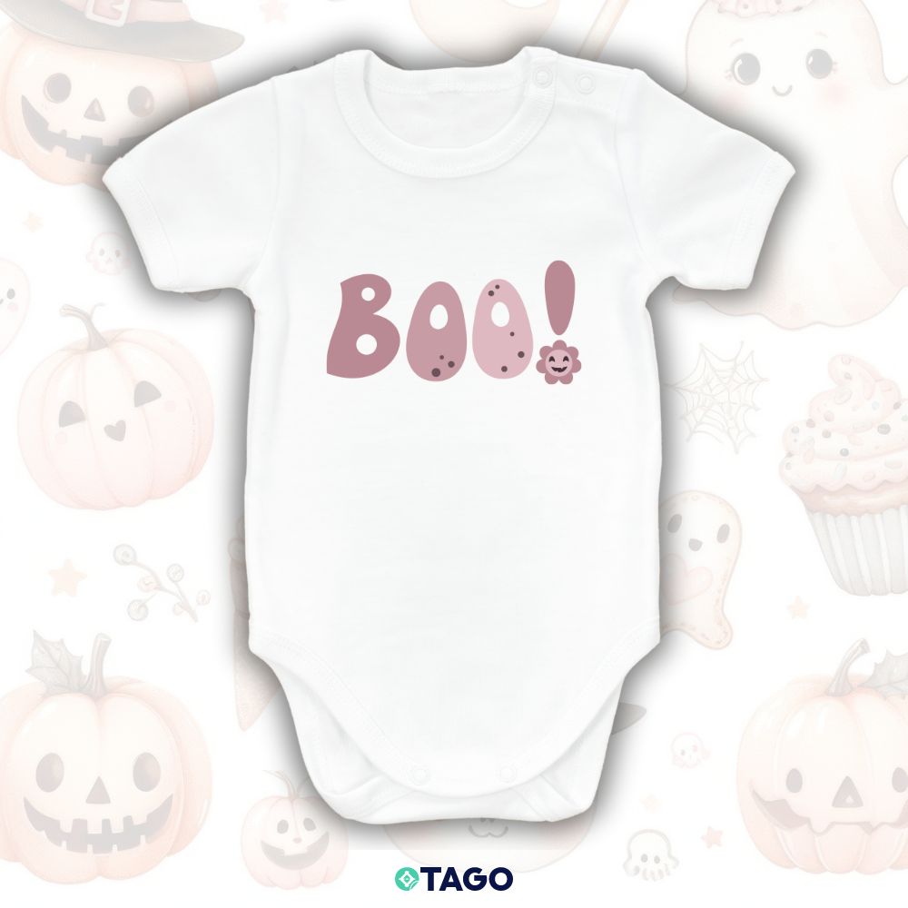 Body para bebe - Boo