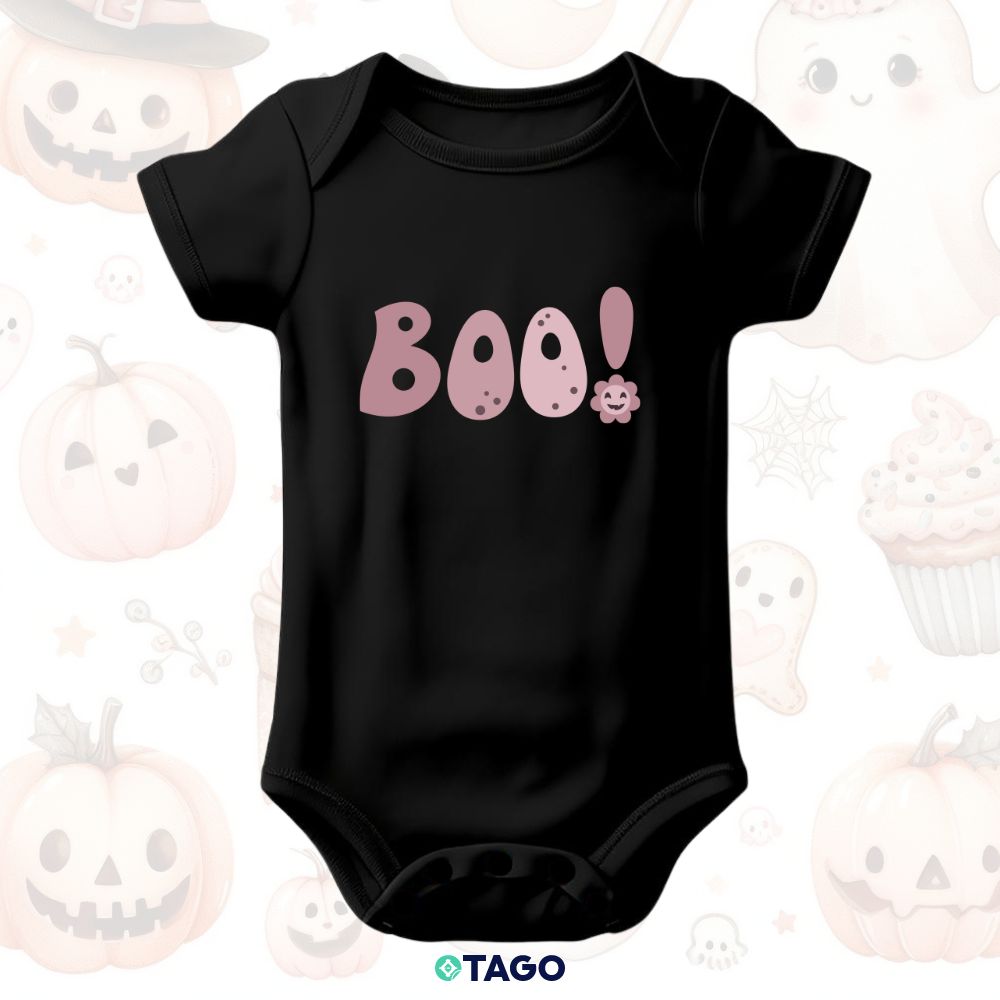 Body para bebe - Boo