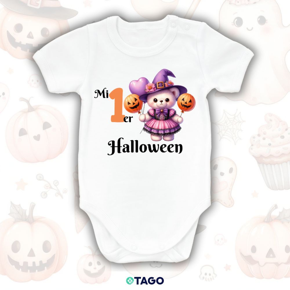 Body para bebe - Mi 1er Halloween