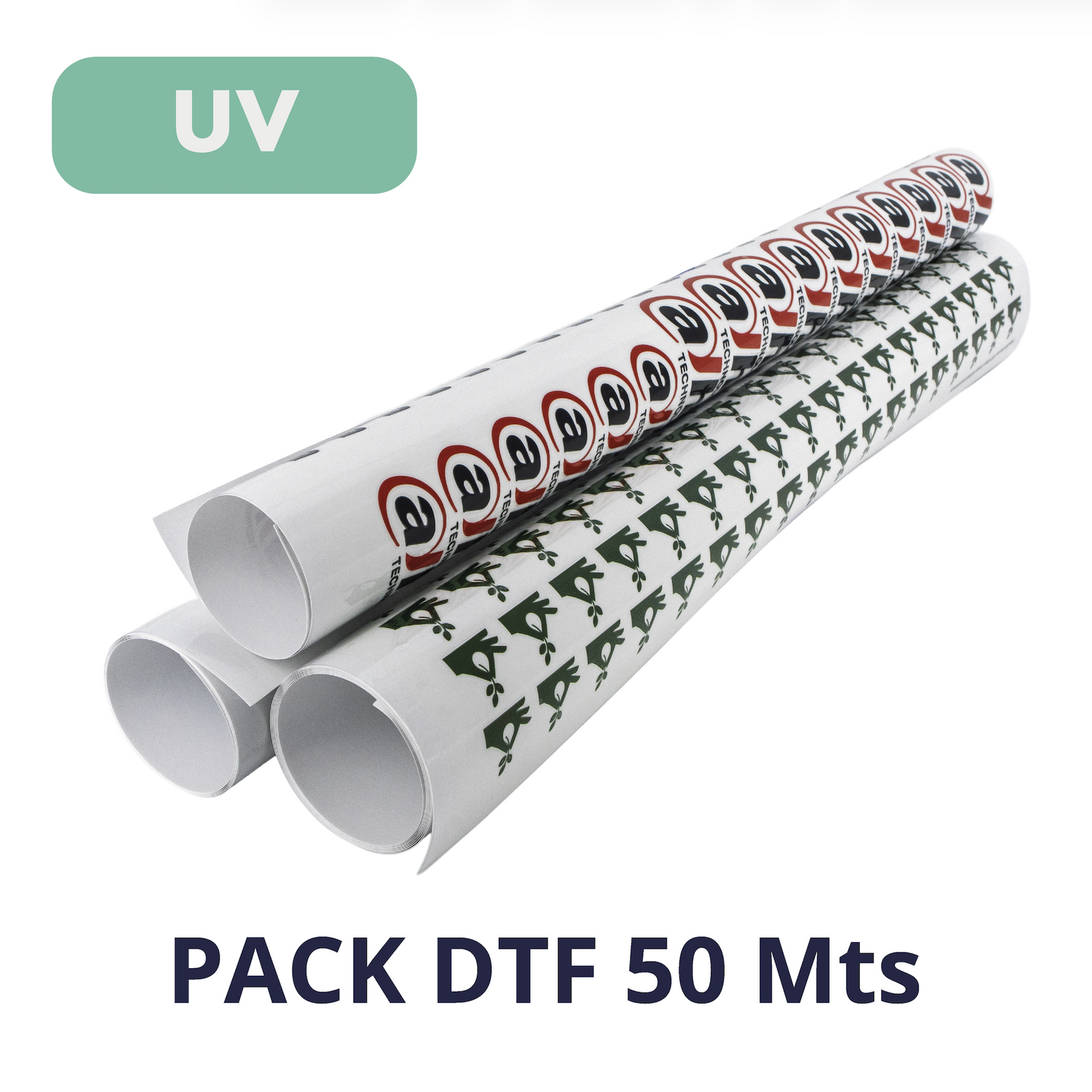 Pack DTF UV 50 Metros
