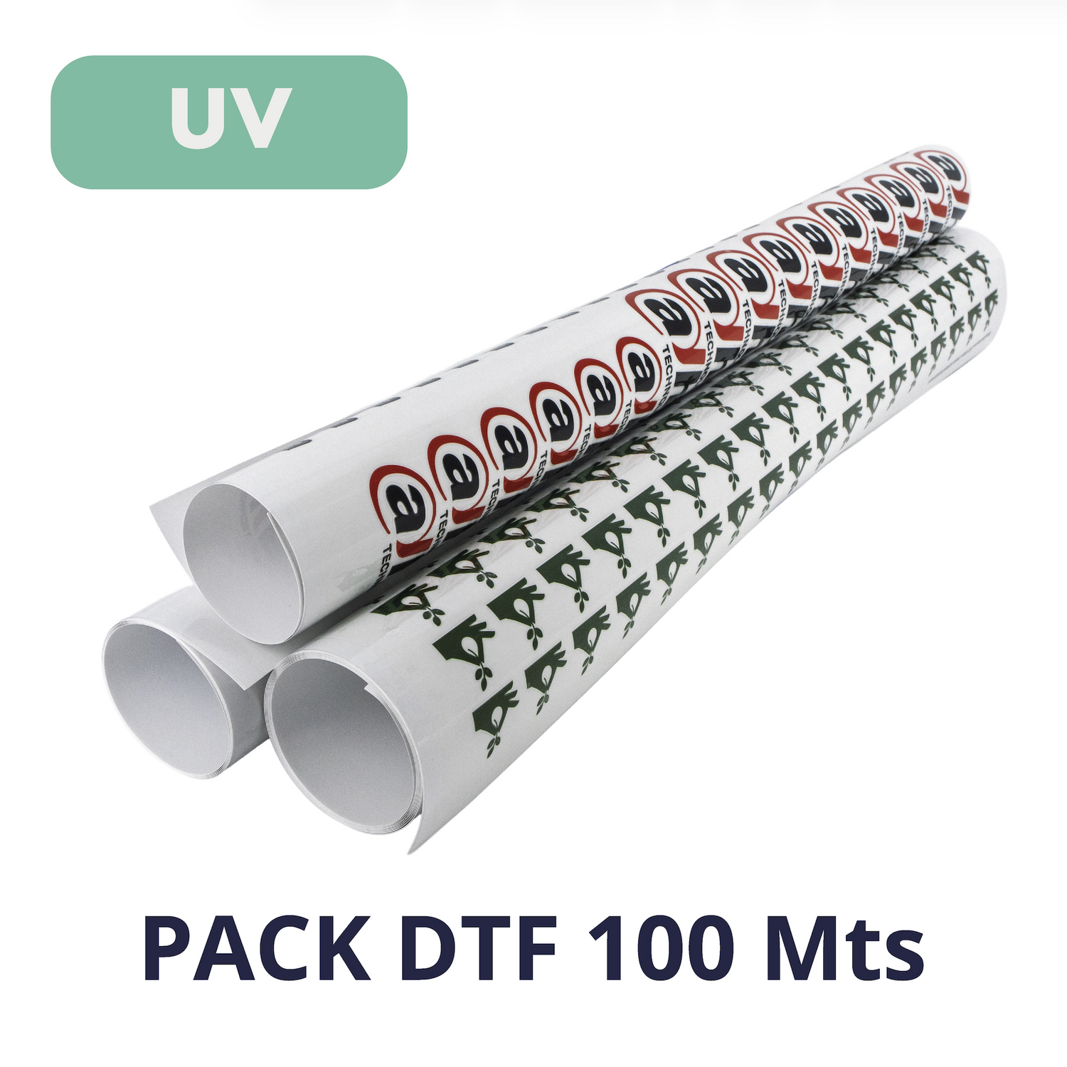 Pack DTF UV 100 Metros