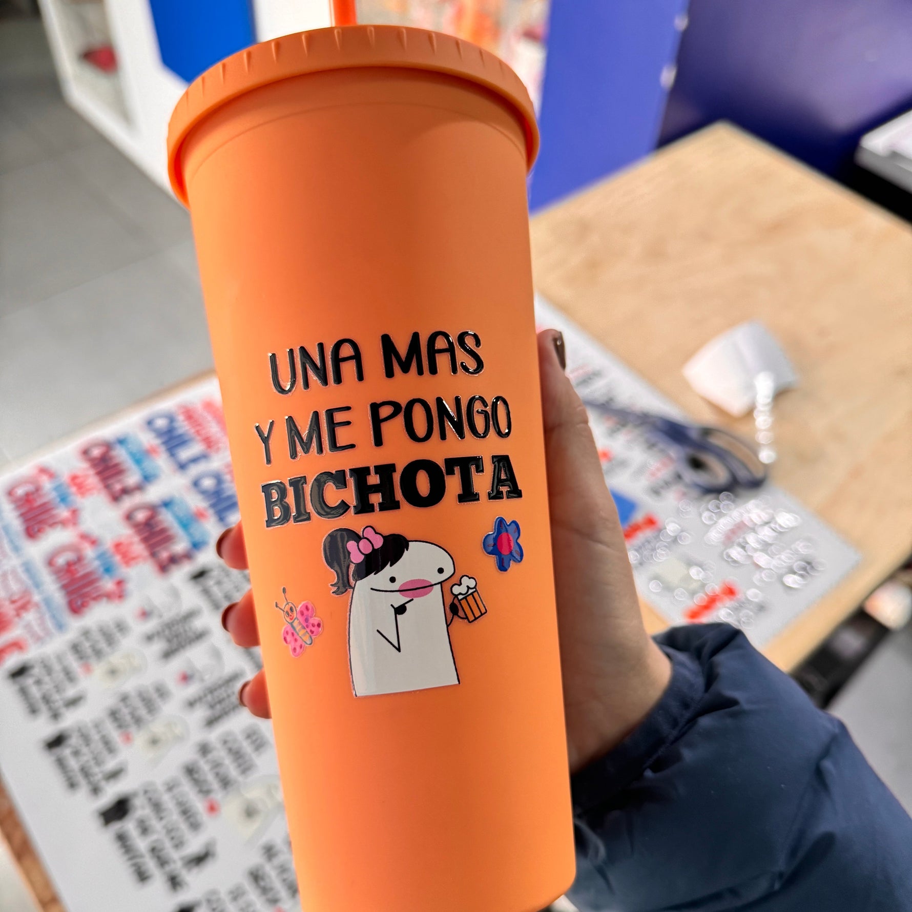 Frases del 18 aplicadas