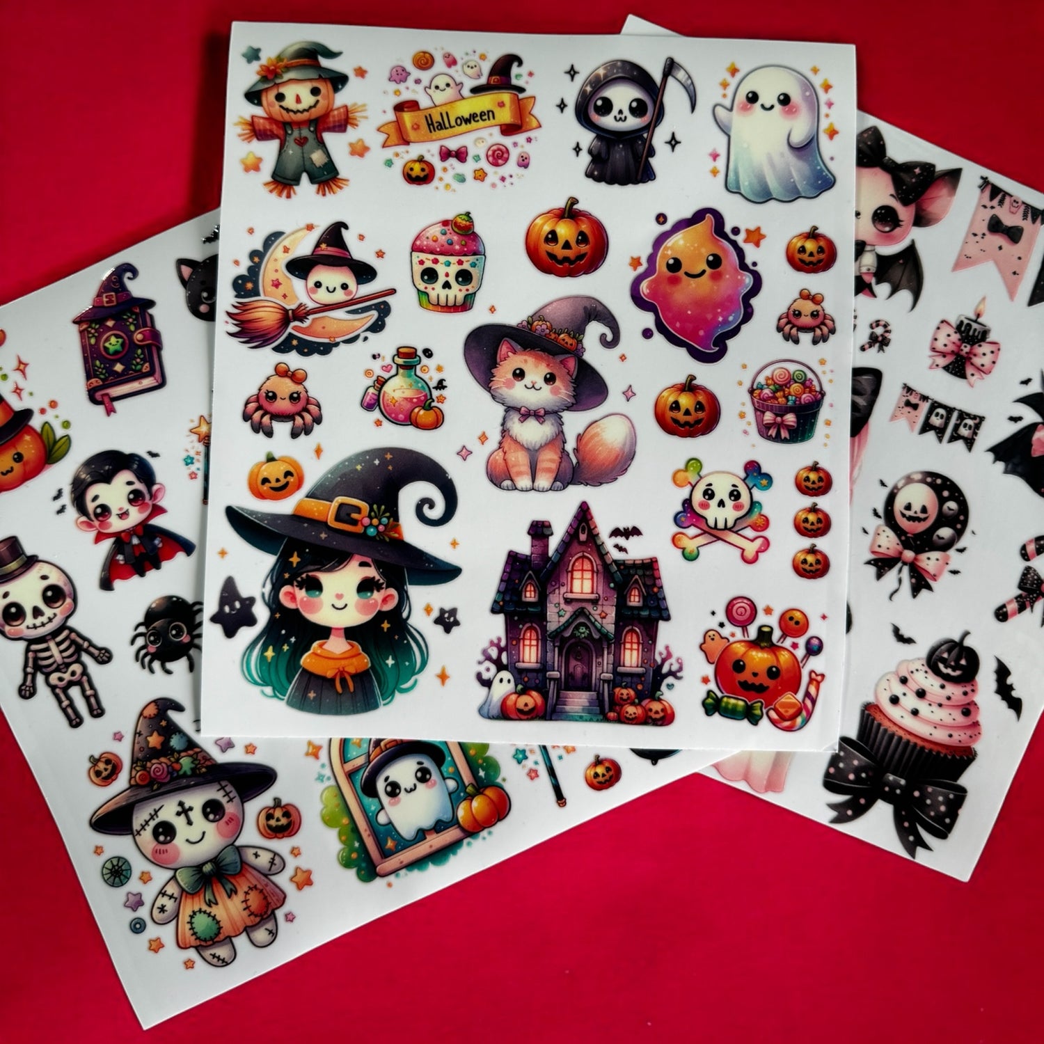 Sticker DTF UV - Halloween HW100