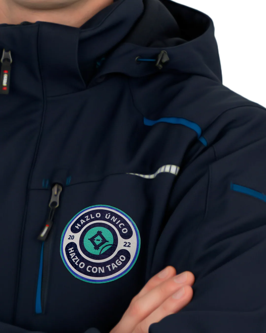 Lienzo de insignias y parches personalizados