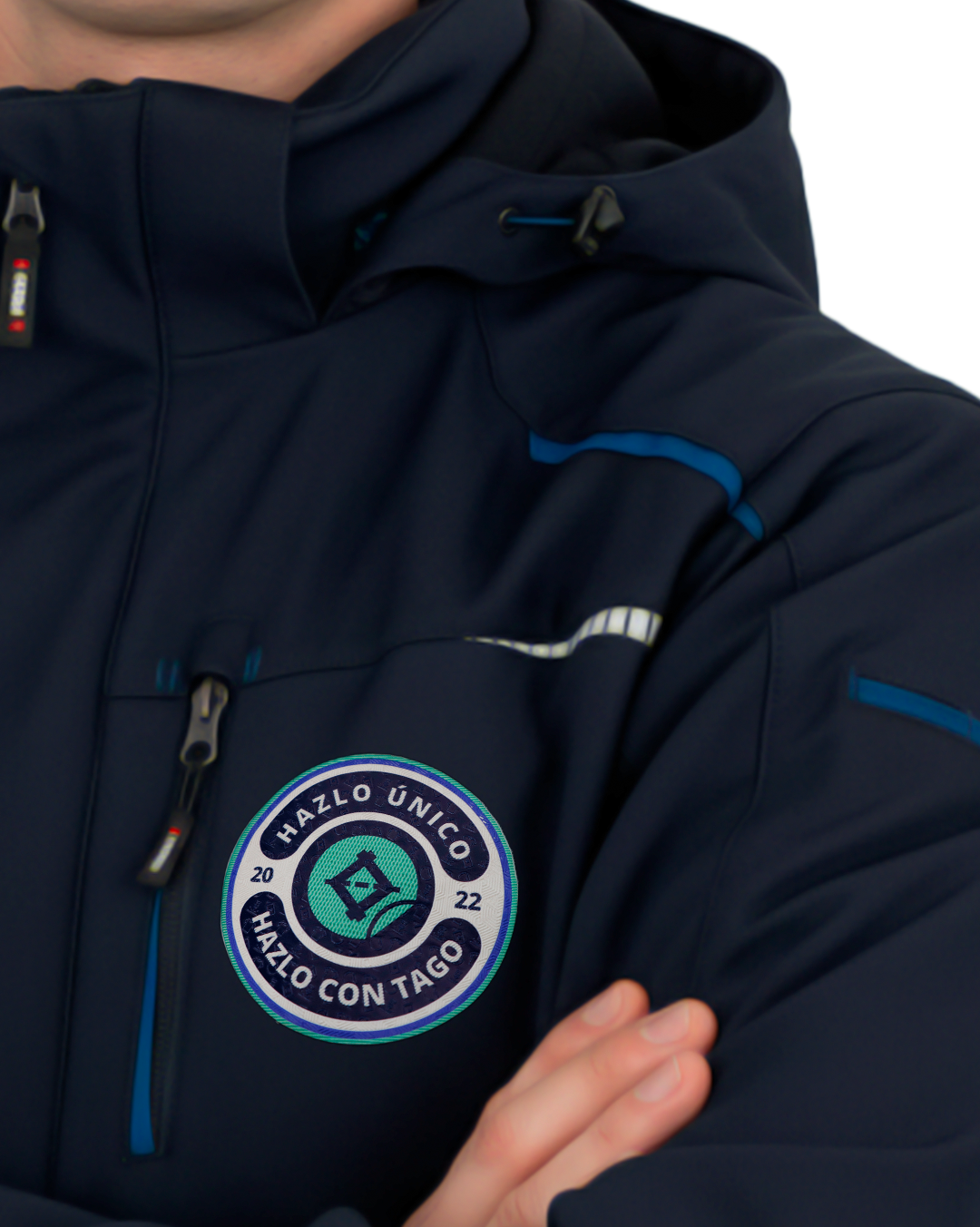 Insignias y Parches Texturizados