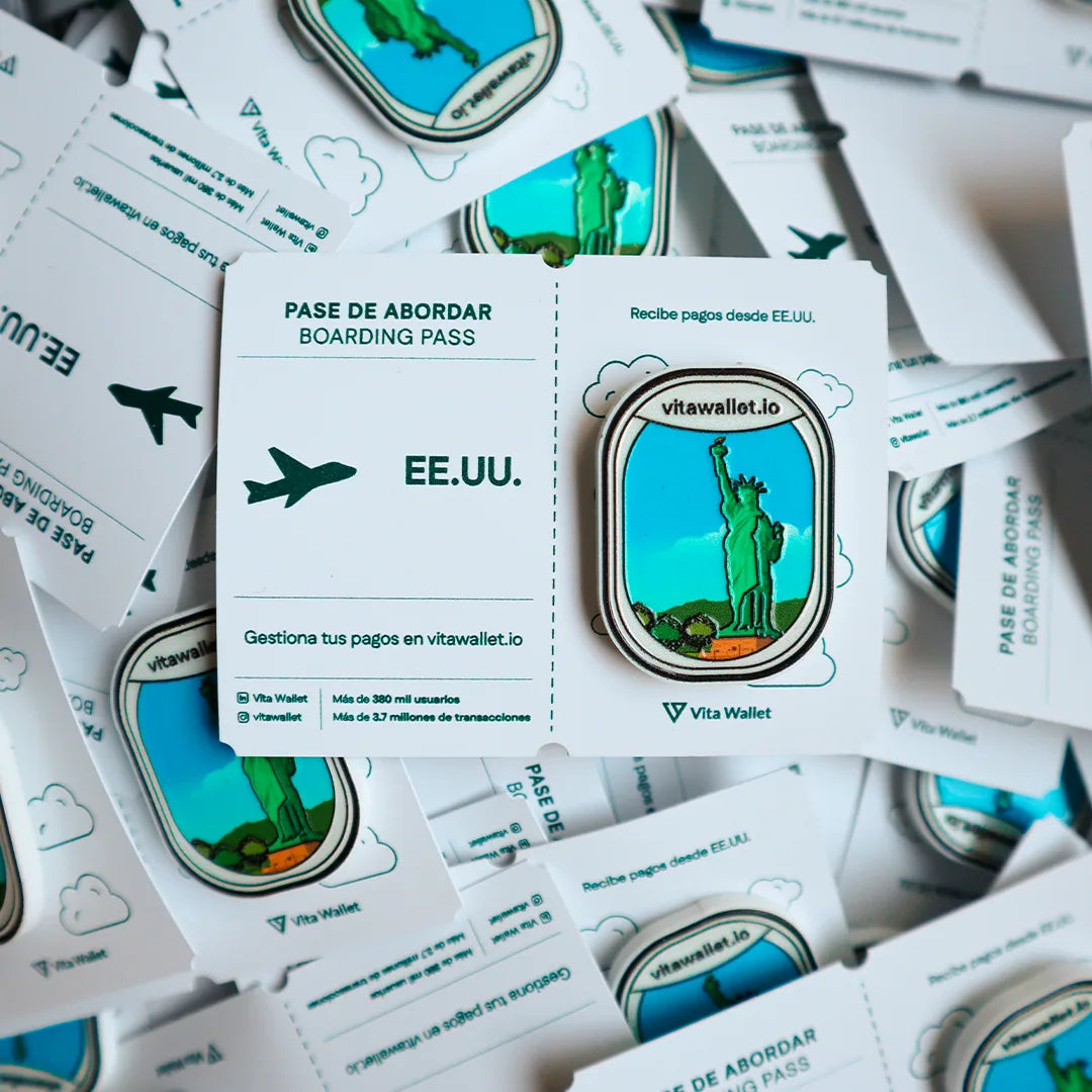 Pines personalizados TAGO