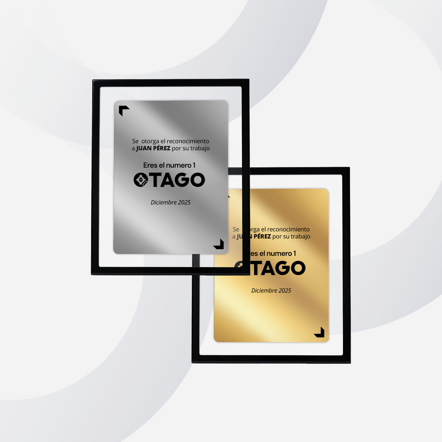Placas de Reconocimiento