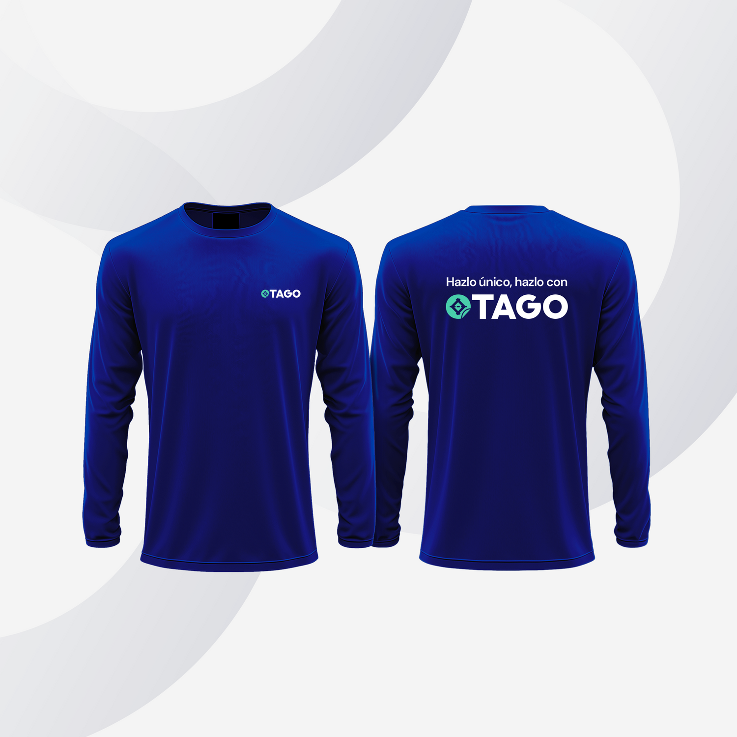 Polera Manga Larga