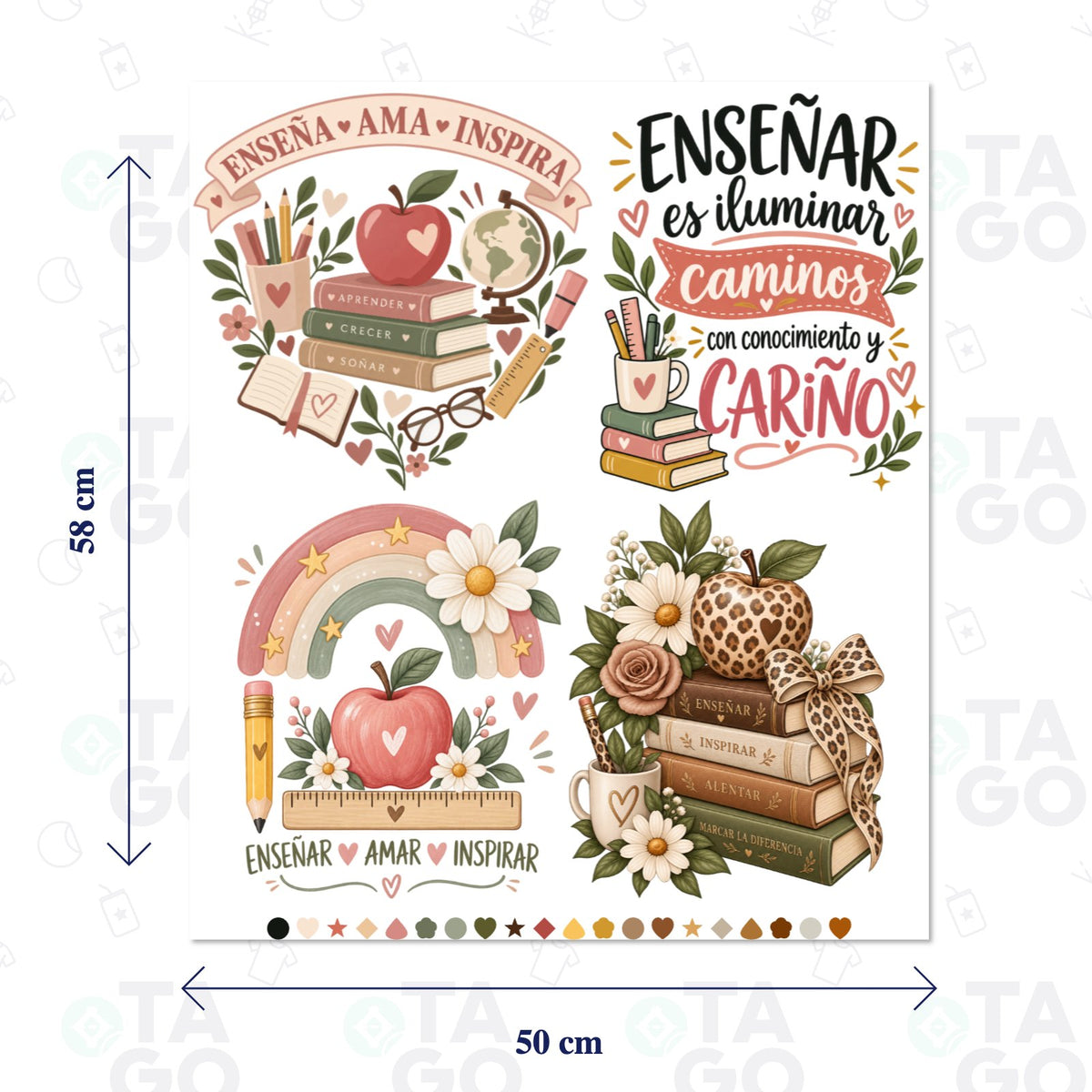 DTF Textil prediseñado