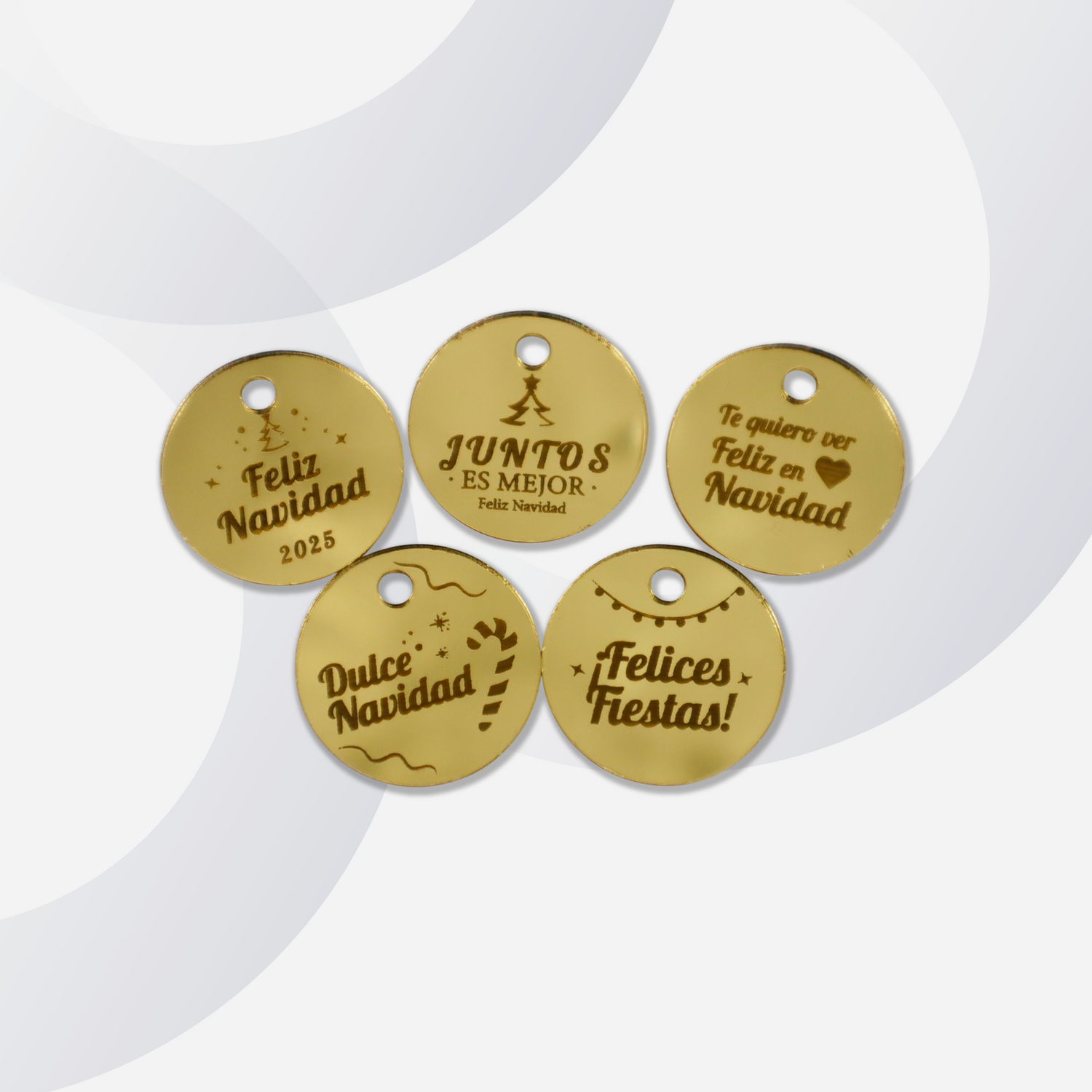 Etiquetas / Tags Navideños