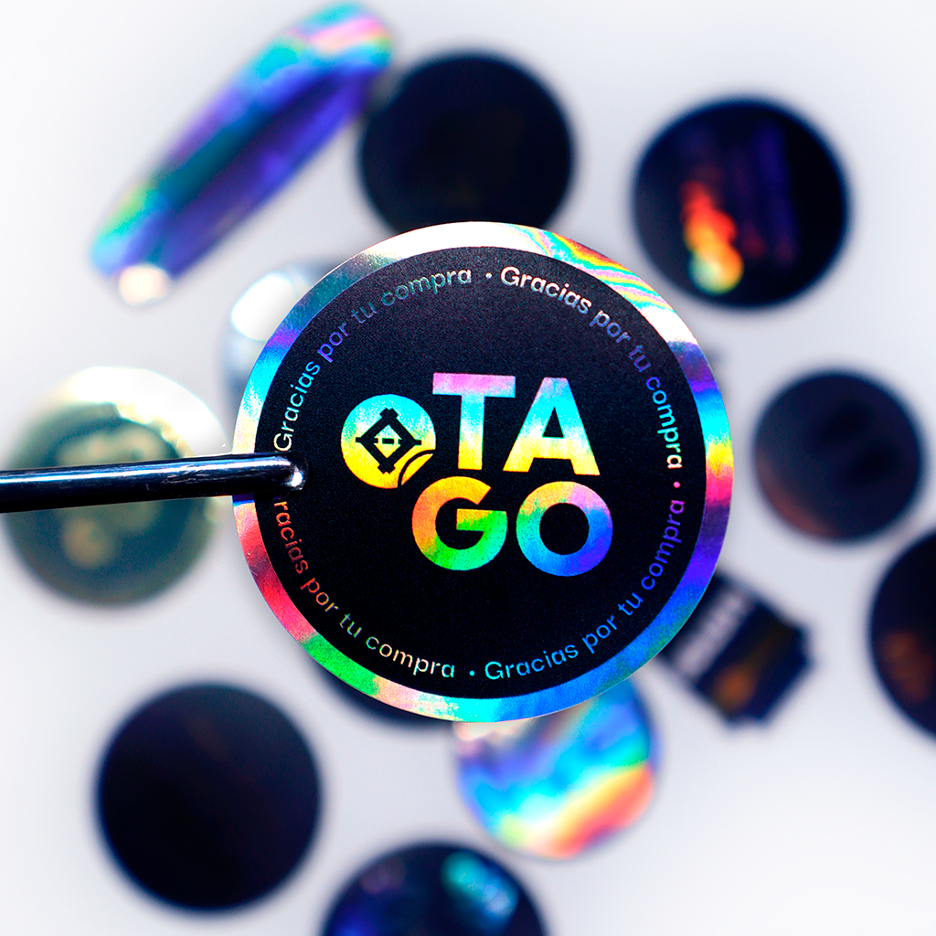 Stickers UV Tornasol