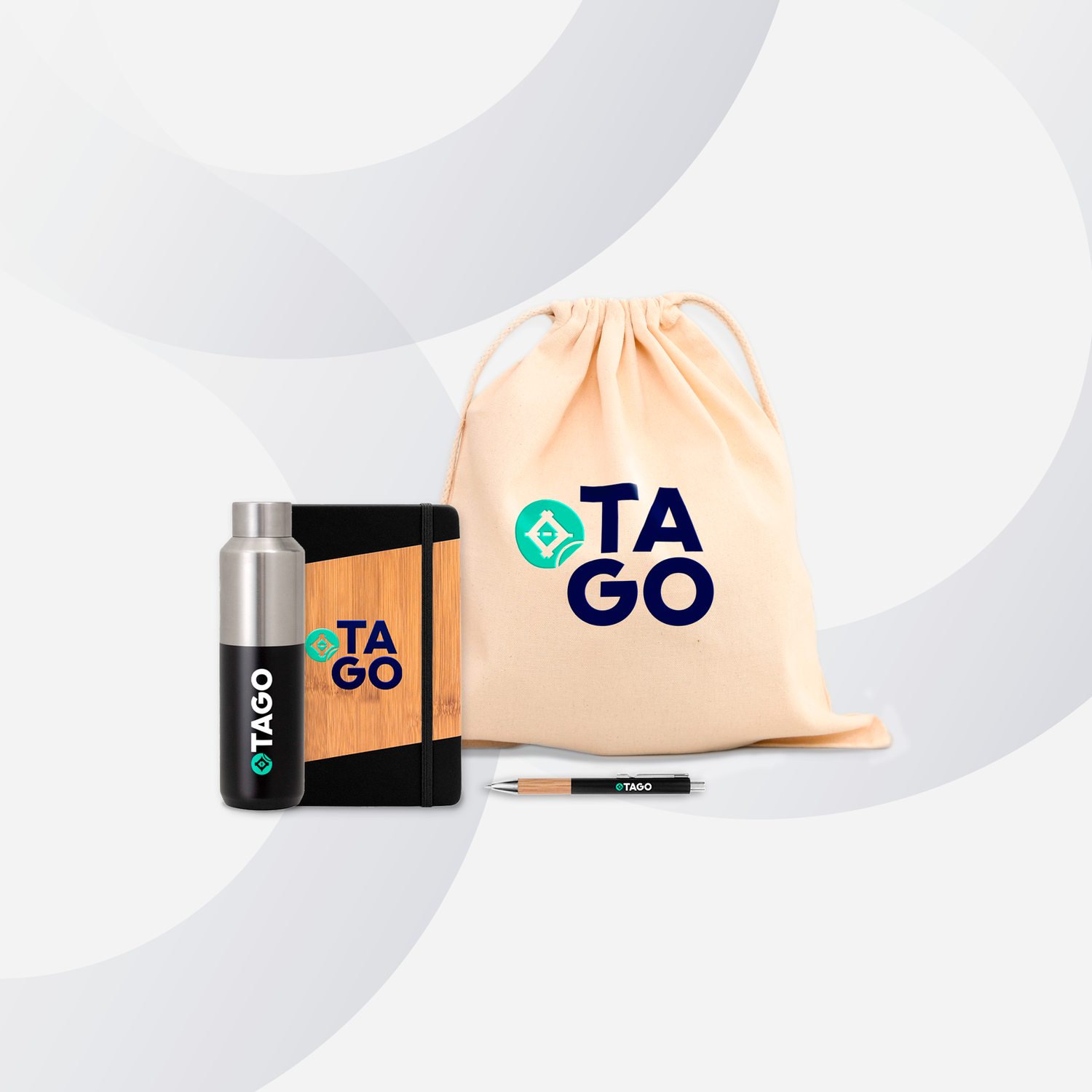 Kit Corporativo Ecológico