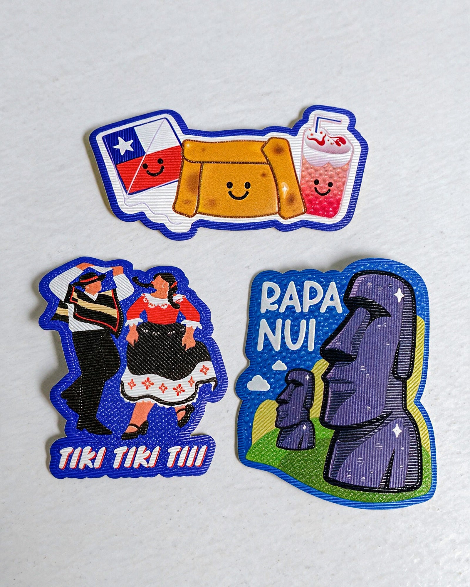 Los tres parches de Fiestas Patrias: Sabores del 18, Cueca y Rapa Nui