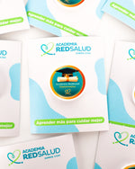Pin personalizado circular montado en tarjeta