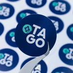 Stickers UV en distintos colores