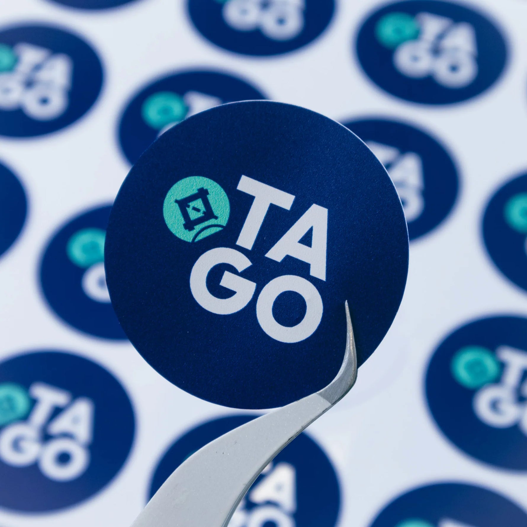 Stickers UV en distintos colores