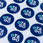 Sticker UV personalizado de vinilo PVC