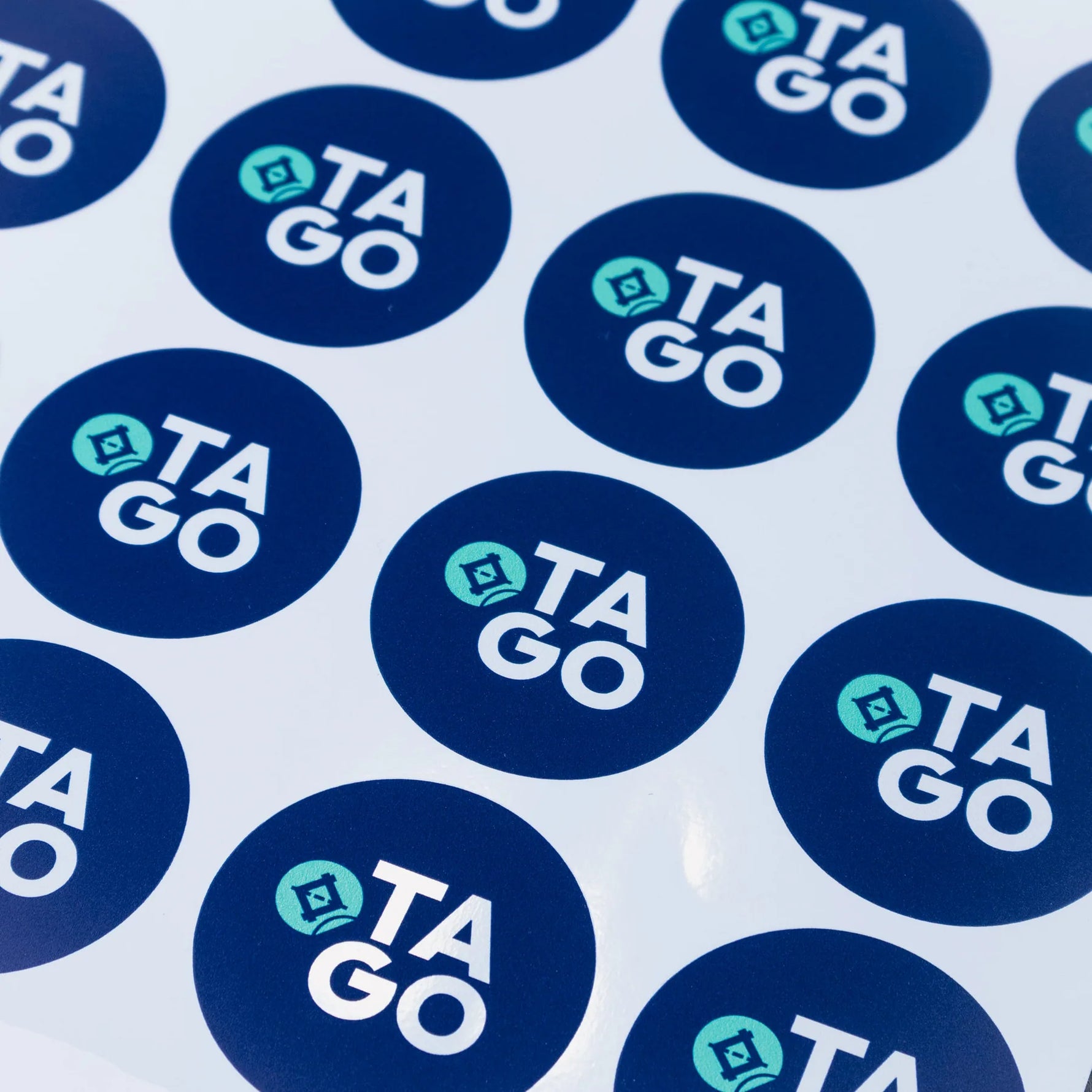 Sticker UV personalizado de vinilo PVC