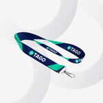 Cinta lanyard premium personalizada