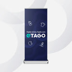 Pendón roller personalizado TAGO
